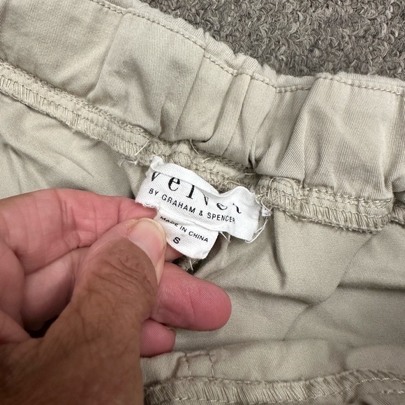 Velvet by Graham and Spencer  cotton drawstring pant 🤎 - Picture 3 of 6